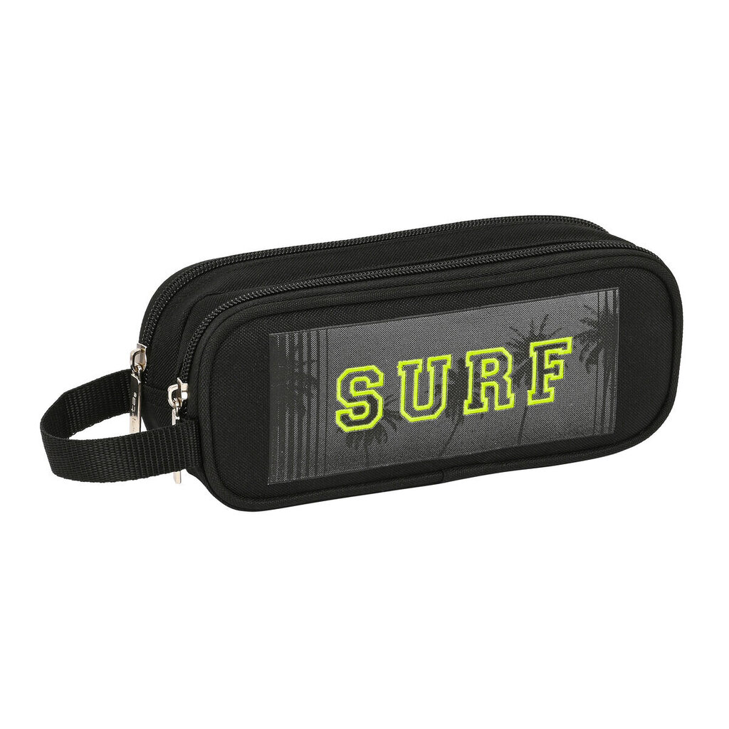 Koululaukku Safta Surf Black (21 x 8 x 6 cm) hinta ja tiedot | Toimistotarvikkeet | hobbyhall.fi