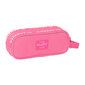 Koululaukku BlackFit8 Glow up Pink (21 x 8 x 6 cm) hinta ja tiedot | Toimistotarvikkeet | hobbyhall.fi