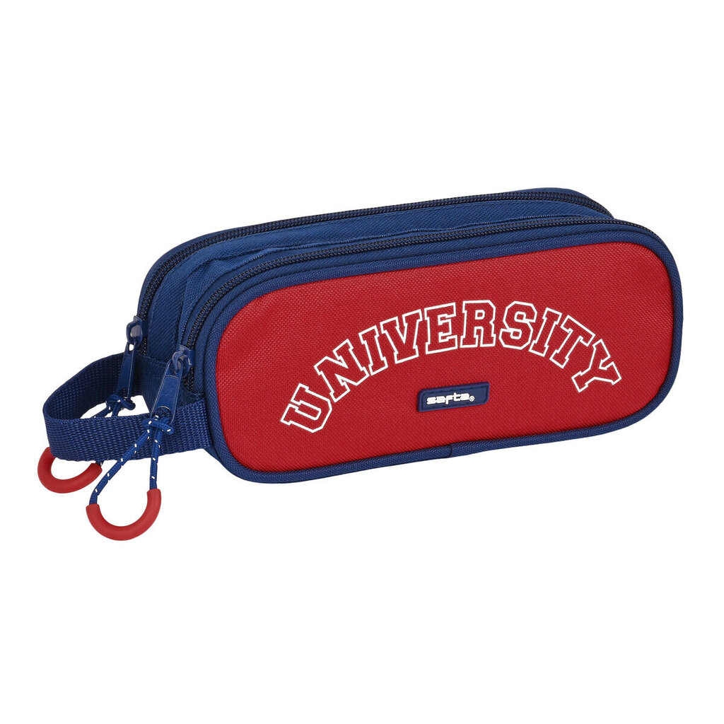 Koululaukku Safta University Red Tummansininen (21 x 8 x 6 cm) hinta ja tiedot | Toimistotarvikkeet | hobbyhall.fi