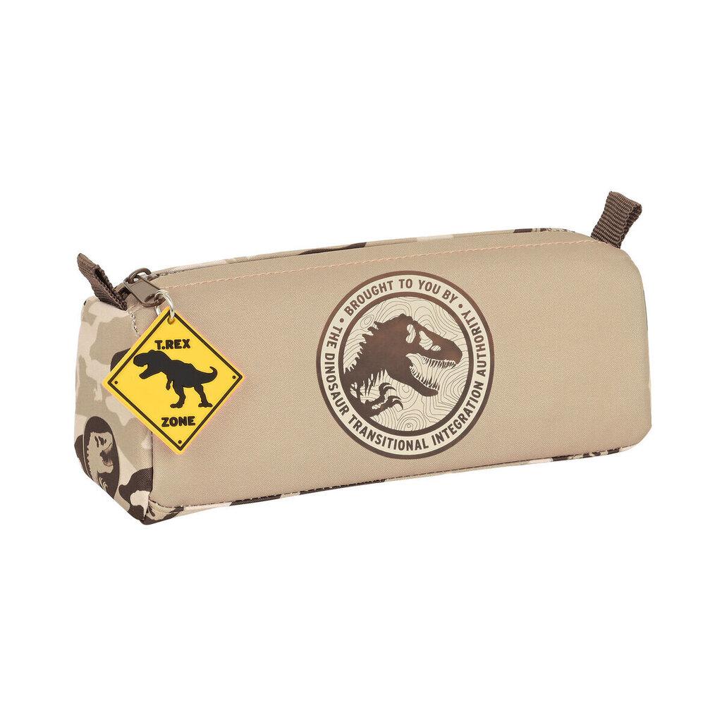 Koululaukku Jurassic World Dominion Brown (21 x 8 x 7 cm) hinta ja tiedot | Toimistotarvikkeet | hobbyhall.fi