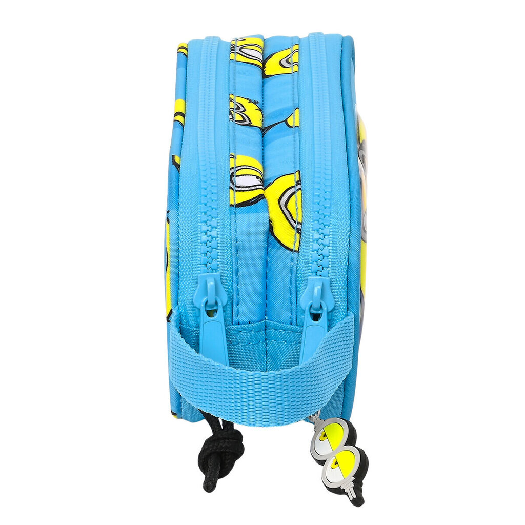 Koululaukku Minions Minionstatic Blue (21 x 8 x 6 cm) hinta ja tiedot | Toimistotarvikkeet | hobbyhall.fi