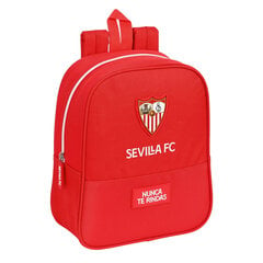 Koululaukku Sevilla Fútbol Club Red (22 x 27 x 10 cm) hinta ja tiedot | Koulureput ja -laukut | hobbyhall.fi