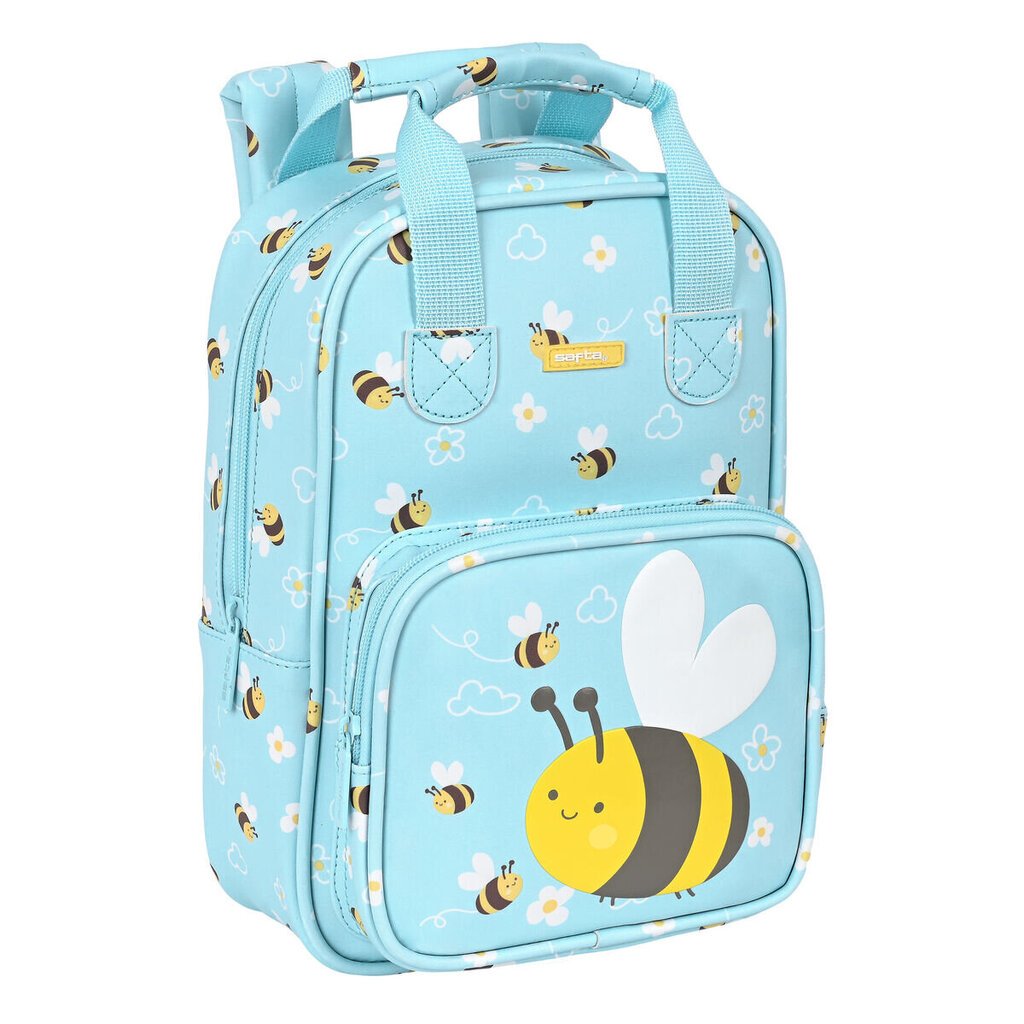 Koululaukku Safta Abeja Vaaleansininen (20 x 28 x 8 cm) hinta ja tiedot | Koulureput ja -laukut | hobbyhall.fi