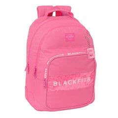 Koululaukku BlackFit8 Glow up Pink (32 x 42 x 15 cm) hinta ja tiedot | Koulureput ja -laukut | hobbyhall.fi