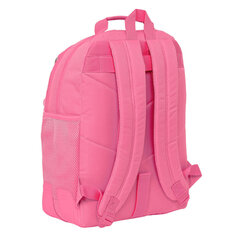 Koululaukku BlackFit8 Glow up Pink (32 x 42 x 15 cm) hinta ja tiedot | Koulureput ja -laukut | hobbyhall.fi