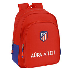 Koululaukku Atlético Madrid Red Tummansininen (27 x 33 x 10 cm) hinta ja tiedot | Atlético Madrid Koulutarvikkeet | hobbyhall.fi