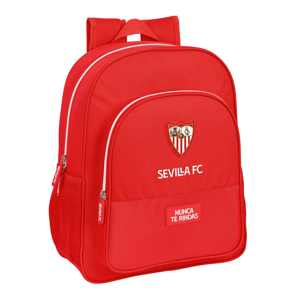 Koululaukku Sevilla Fútbol Club Red (32 x 38 x 12 cm) hinta ja tiedot | Koulureput ja -laukut | hobbyhall.fi