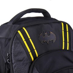 Koululaukku Batman Black (30 x 46,5 x 13,5 cm) hinta ja tiedot | Koulureput ja -laukut | hobbyhall.fi