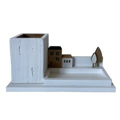 Pöytäkotelo kynille DKD Home Decor (28 x 11 x 14 cm) hinta ja tiedot | Toimistotarvikkeet | hobbyhall.fi