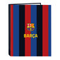 Rengaskansio F.C. Barcelona, ​​​​A4, 26,5 x 33 x 4 cm, kastanja, tummansininen hinta ja tiedot | Toimistotarvikkeet | hobbyhall.fi