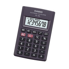 Laskin Casio HL-4A, 8 x 5 cm hinta ja tiedot | Casio Koulutarvikkeet | hobbyhall.fi