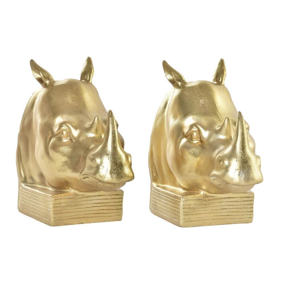 Bookend Rhinoceros DKD -sisustus hinta ja tiedot | Toimistotarvikkeet | hobbyhall.fi