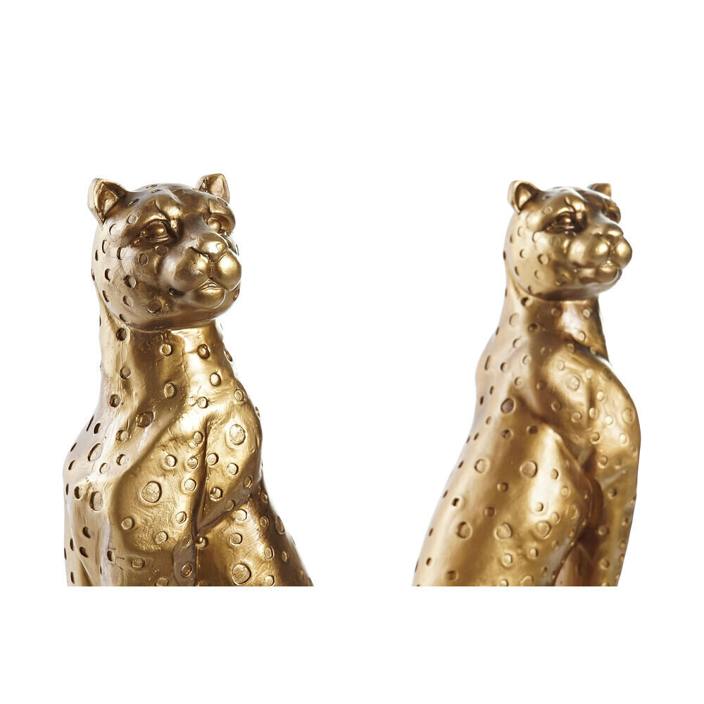 Bookend Leopardas DKD -sisustus hinta ja tiedot | Toimistotarvikkeet | hobbyhall.fi