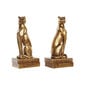 Bookend Leopardas DKD -sisustus hinta ja tiedot | Toimistotarvikkeet | hobbyhall.fi