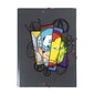 Kansio The Avengers A4 Musta 24 x 34 x 4 cm hinta ja tiedot | Toimistotarvikkeet | hobbyhall.fi