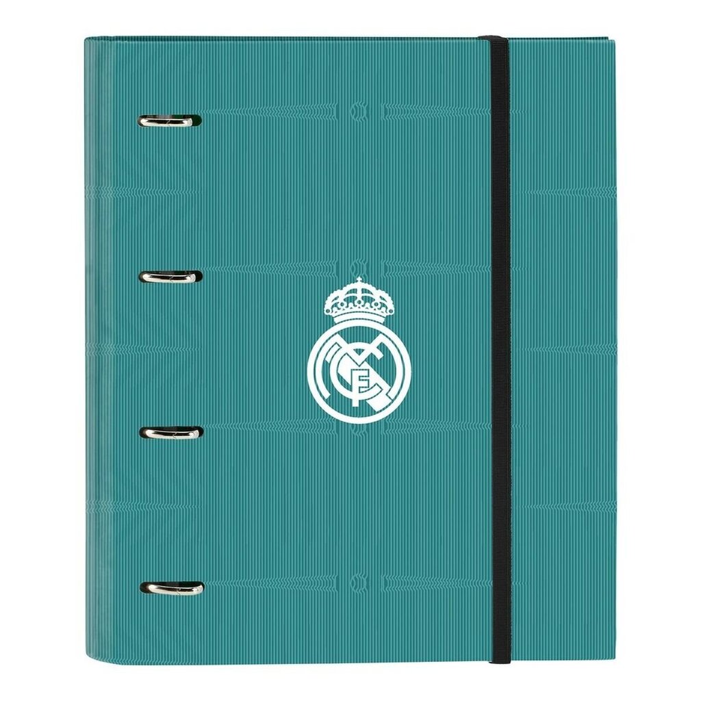 Rengaskansio Real Madrid C.F., A4, sinivihreä hinta ja tiedot | Toimistotarvikkeet | hobbyhall.fi