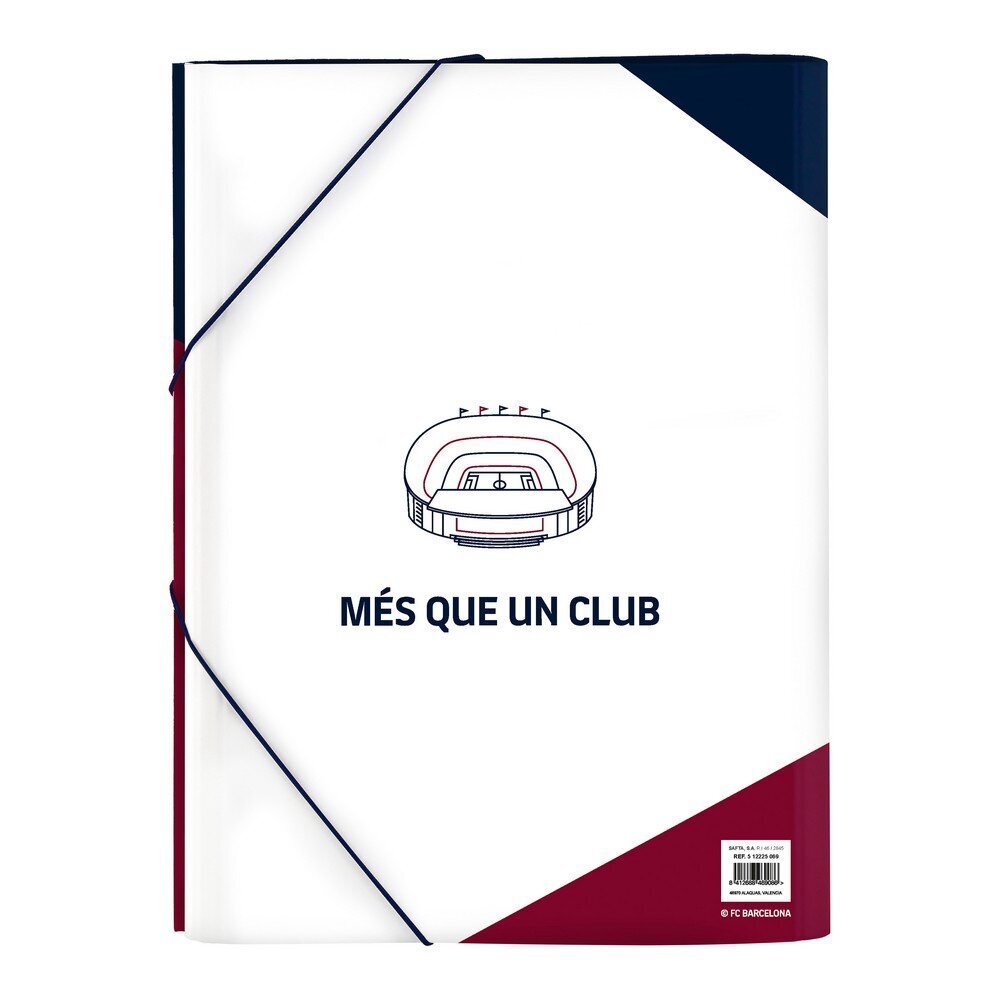 Papke osilla F.C. Barcelona hinta ja tiedot | Toimistotarvikkeet | hobbyhall.fi