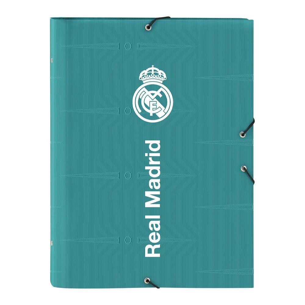 Papke osioilla Real Madrid C.F. Valkoinen A4 hinta ja tiedot | Toimistotarvikkeet | hobbyhall.fi