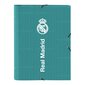 Papke osioilla Real Madrid C.F. Valkoinen A4 hinta ja tiedot | Toimistotarvikkeet | hobbyhall.fi