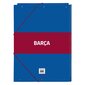 Kansio F.C. Barcelona, ​​A4, 26 x 33,5 x 2,5 cm hinta ja tiedot | Toimistotarvikkeet | hobbyhall.fi