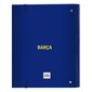 Rengaskansio F.C. Barcelona, ​​27 x 32 x 3,5 cm hinta ja tiedot | Toimistotarvikkeet | hobbyhall.fi