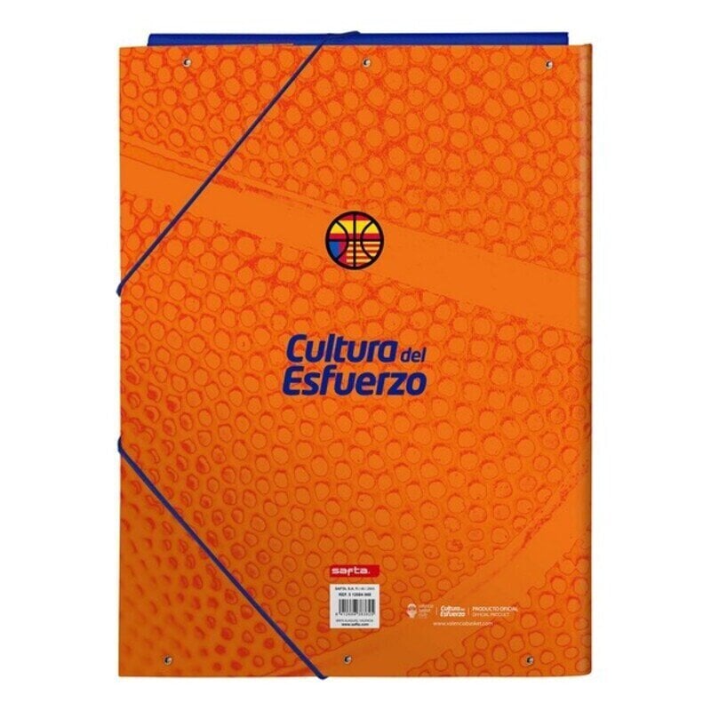 Kansio Valencia Basket A4 26 x 33,5 x 2,5 cm hinta ja tiedot | Toimistotarvikkeet | hobbyhall.fi