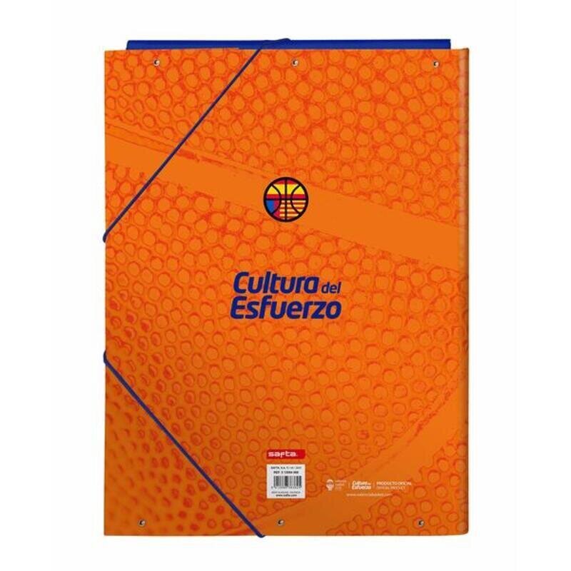 Kansio Valencia Basket A4 26 x 33,5 x 2,5 cm hinta ja tiedot | Toimistotarvikkeet | hobbyhall.fi