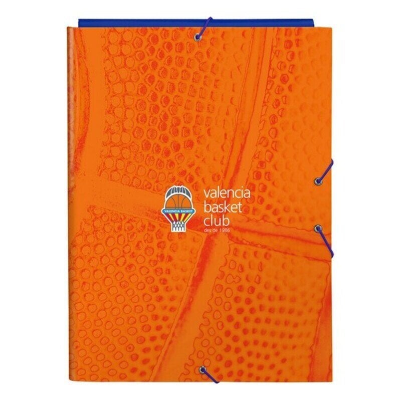 Kansio Valencia Basket A4 26 x 33,5 x 2,5 cm hinta ja tiedot | Toimistotarvikkeet | hobbyhall.fi