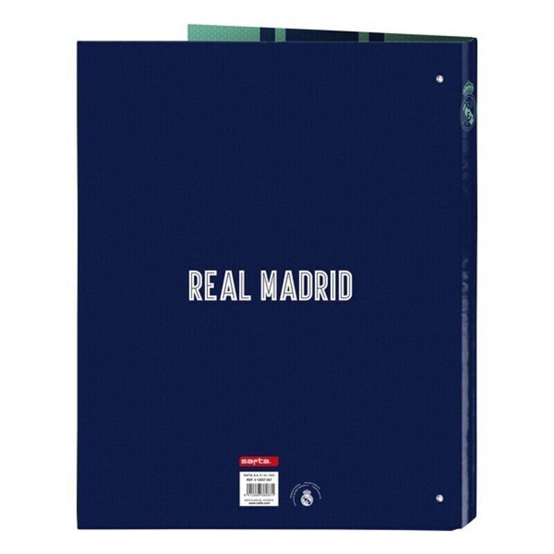 Rengaskansio Real Madrid C.F., A4, 26,5 x 33 x 4 cm hinta ja tiedot | Toimistotarvikkeet | hobbyhall.fi