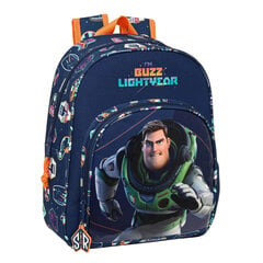 Koulureppu Buzz Lightyear, tummansininen (28 x 34 x 10 cm) hinta ja tiedot | Buzz Lightyear Koulutarvikkeet | hobbyhall.fi