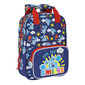 Koulureppu Blue's Clues Tummansininen (20 x 28 x 8 cm) hinta ja tiedot | Koulureput ja -laukut | hobbyhall.fi