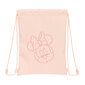 Reppu naruilla Minnie Mouse Pink (26 x 34 x 1 cm) hinta ja tiedot | Koulureput ja -laukut | hobbyhall.fi