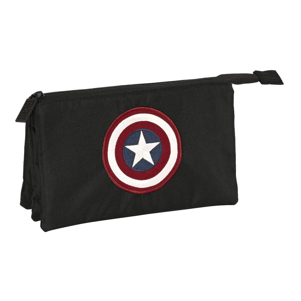 Penaali Capitan America, 22 x 12 x 3 cm hinta ja tiedot | Penaalit | hobbyhall.fi