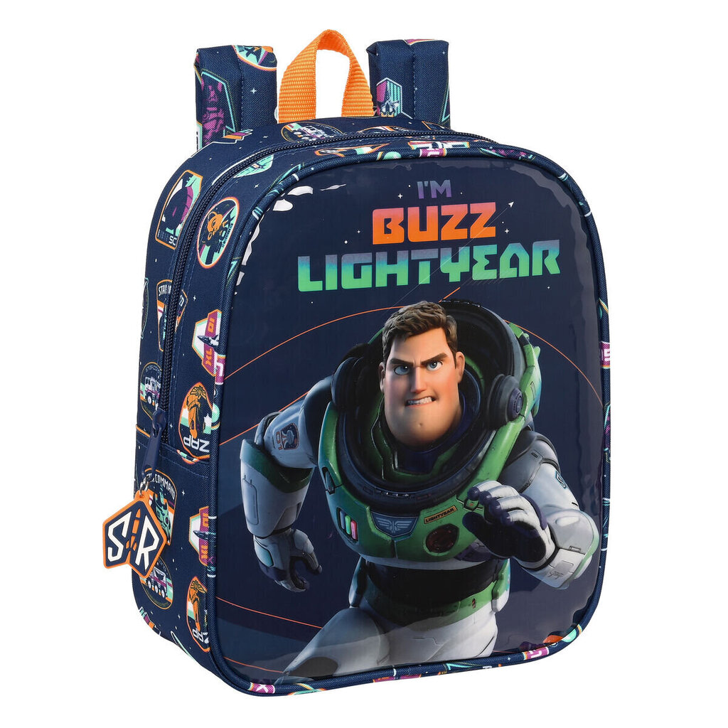 Koulureppu Buzz Lightyear Tummansininen (22 x 27 x 10 cm) hinta ja tiedot | Koulureput ja -laukut | hobbyhall.fi