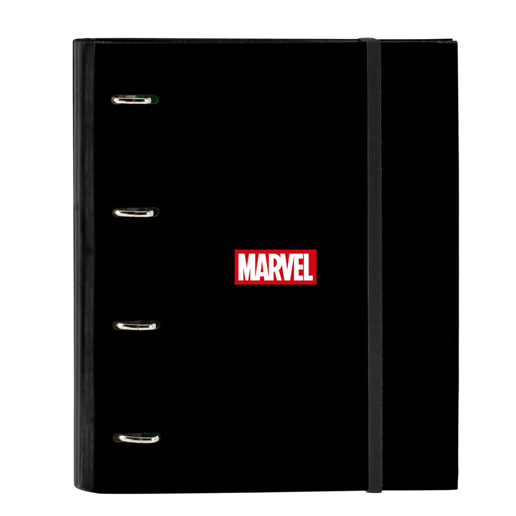 Rengaskansio Marvel A4, musta hinta ja tiedot | Toimistotarvikkeet | hobbyhall.fi