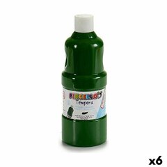 Guassi 400 ml tummanvihreä (6 kpl) hinta ja tiedot | Taide- ja askartelutarvikkeet | hobbyhall.fi