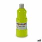 Guassi, keltainen, 400 ml, 6 kpl. hinta ja tiedot | Taide- ja askartelutarvikkeet | hobbyhall.fi