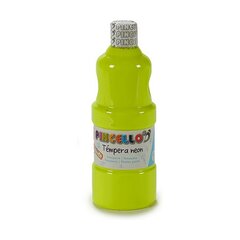 Guassi, keltainen, 400 ml, 6 kpl. hinta ja tiedot | Taide- ja askartelutarvikkeet | hobbyhall.fi