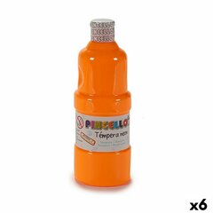 Guassi, oranssi, 400 ml, 6 kpl. hinta ja tiedot | Taide- ja askartelutarvikkeet | hobbyhall.fi