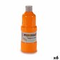 Guassi, oranssi, 400 ml, 6 kpl. hinta ja tiedot | Taide- ja askartelutarvikkeet | hobbyhall.fi