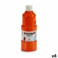 Oranssi guassi, 400 ml, 6 kpl. hinta ja tiedot | Taide- ja askartelutarvikkeet | hobbyhall.fi