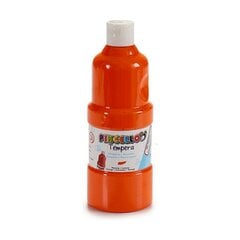 Oranssi guassi, 400 ml, 6 kpl. hinta ja tiedot | Taide- ja askartelutarvikkeet | hobbyhall.fi