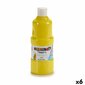 Guassi, keltainen, 400 ml, 6 kpl. hinta ja tiedot | Taide- ja askartelutarvikkeet | hobbyhall.fi