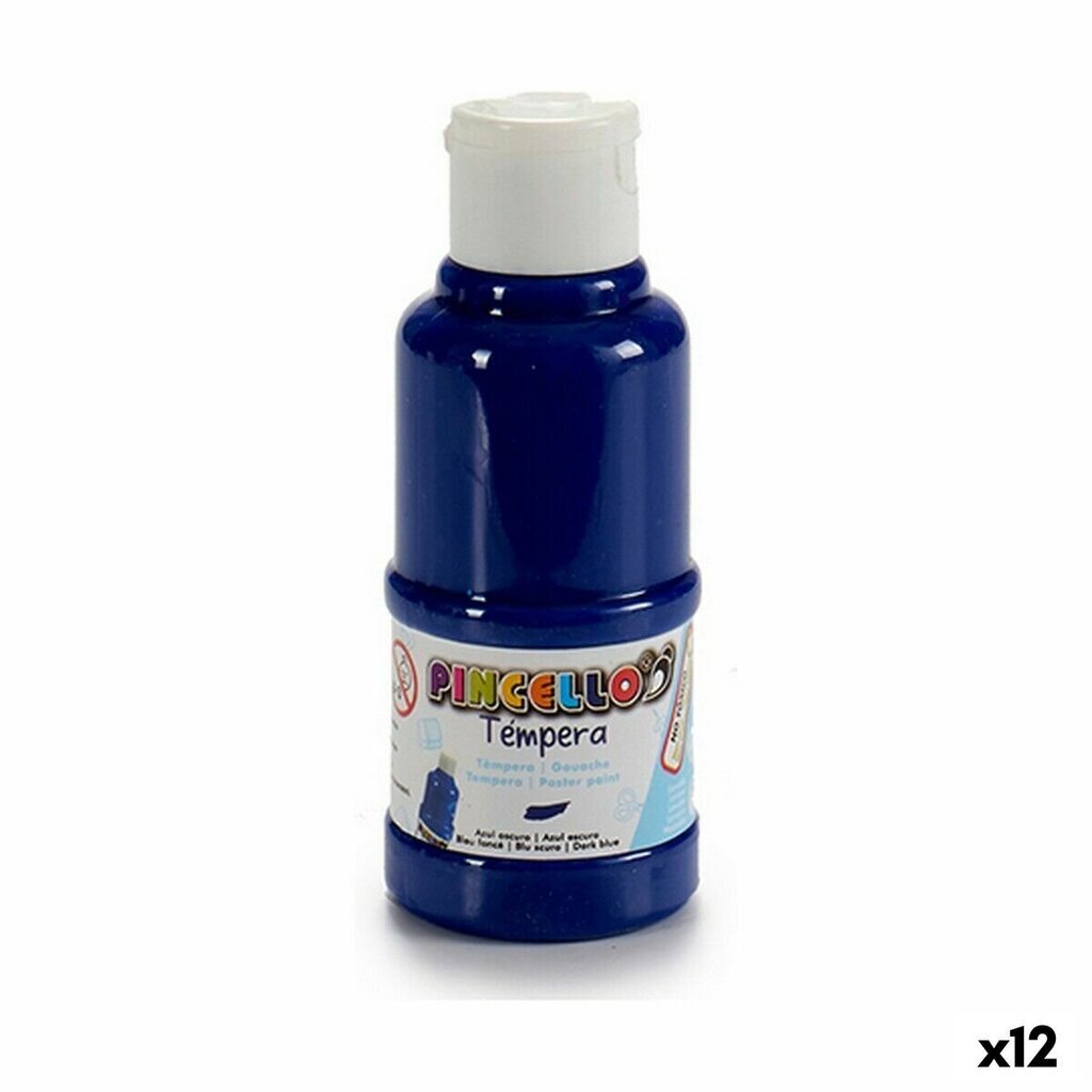 Guassi, tummansininen, 120 ml, 12 kpl. hinta ja tiedot | Taide- ja askartelutarvikkeet | hobbyhall.fi