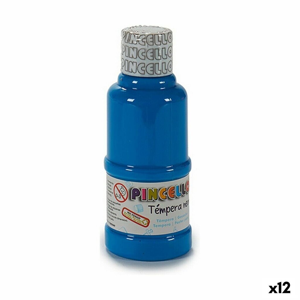 Guassi, sininen, 120 ml, 12 kpl hinta ja tiedot | Taide- ja askartelutarvikkeet | hobbyhall.fi