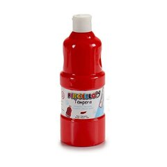 Guassi, punainen, 400 ml, 6 kpl. hinta ja tiedot | Taide- ja askartelutarvikkeet | hobbyhall.fi