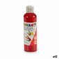 Sormimaali Pincello 200 ml Punainen 12 kpl hinta ja tiedot | Taide- ja askartelutarvikkeet | hobbyhall.fi