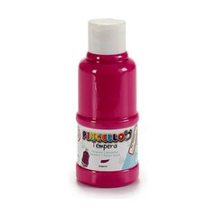 Guassi, pinkki, 120 ml, 12 kpl. hinta ja tiedot | Taide- ja askartelutarvikkeet | hobbyhall.fi