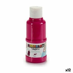 Guassi, pinkki, 120 ml, 12 kpl. hinta ja tiedot | Taide- ja askartelutarvikkeet | hobbyhall.fi