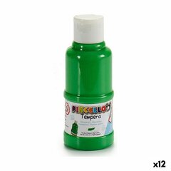 Guassi, vihreä, 120 ml, 12 kpl. hinta ja tiedot | Taide- ja askartelutarvikkeet | hobbyhall.fi